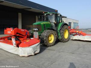 Faucheuse conditionneuse Kuhn FC 883 FF Lift Control + FC 313 FF Lift Control