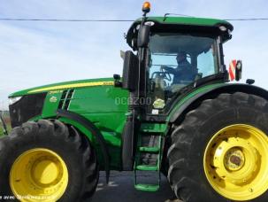 Tracteur agricole John Deere 7280 R IVT