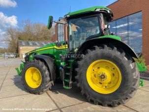 Tracteur agricole John Deere 8R310 IVT