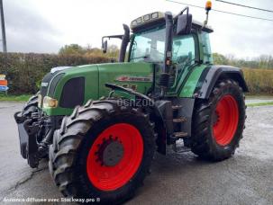 Tracteur agricole Fendt 924 Gen 2