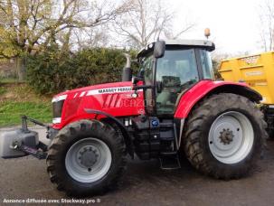 Tracteur agricole Massey Ferguson 7624 DynaVT Exclusif