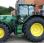 Tracteur agricole John Deere 6195R Comandpro