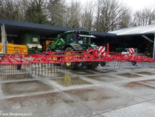 Herse étrille Einböck Aérostar 12 m 7X600 Hydr
