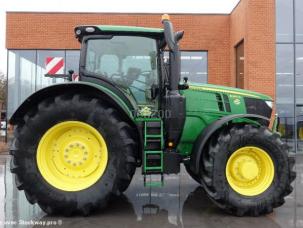 Tracteur agricole John Deere 6250 R ComandPro Front hydr