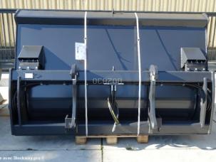 Curage rotatif Hekamp GHD HKS  High Tiping 4m³