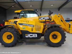  Jcb 538/60 Agri Super Powershift 6 vitesses 40 k