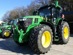 Tracteur agricole John Deere 7R350 Autopower