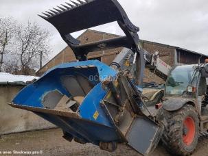Godet désileur Robert BMV 23 2 vis verticales