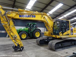 Pelle Komatsu PC210 LCI-11 EO Intelligent