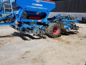 Semoir en ligne Lemken Combiné LEMKEN Compact-Solitair 9 /300H