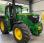 Tracteur agricole John Deere 6155 M Relevage avant + Prise de force avant