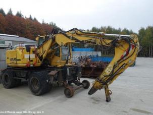 Pelle Atlas 1404 ZW Rail Road