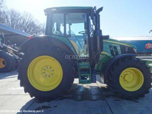 Tracteur agricole John Deere 6090 M Pquad Plus Front Pto