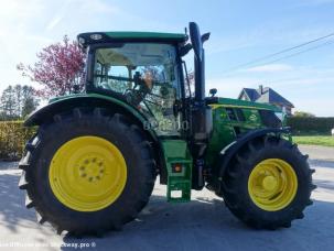 Tracteur agricole John Deere 6R140 CommandPro Autotrac ready