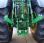 Tracteur agricole John Deere 6E195 IVT Frontlift Fan reverse