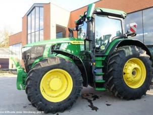 Tracteur agricole John Deere 7R350 ComandPro