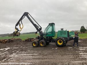 Abatteuse Timberjack 1070 D