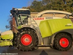 Ensileuse automotrice Claas Jaguar 980 4X4