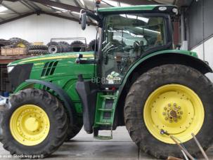 Tracteur agricole John Deere 6190 R Autopower