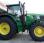 Tracteur agricole John Deere 6R195