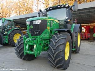 Tracteur agricole John Deere 6R250
