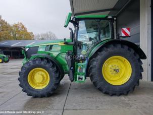 Tracteur agricole John Deere 6R165