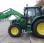 Tracteur agricole John Deere 6090 M + chargeur JD 603