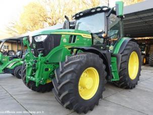 Tracteur agricole john deere 6R155