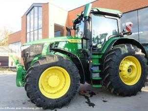 Tracteur agricole John Deere 7R350 IVT CommanPro Frontlift