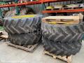 Pneus BKT Agrimax 620/70R26 + 540/65R34