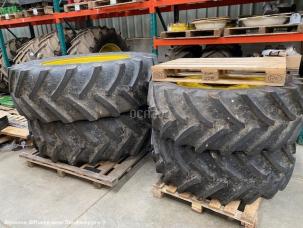 Pneus BKT Agrimax 620/70R26 + 540/65R34