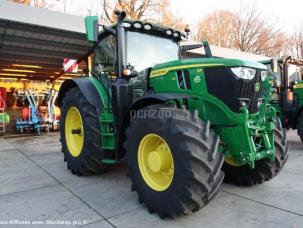 Tracteur agricole John Deere 6R215 ComandPro