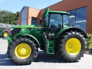 Tracteur agricole John Deere 6R185 CommandPro