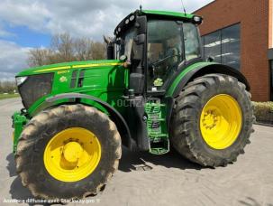 Tracteur agricole John Deere 6230 R Front PTO