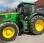 Tracteur agricole John Deere 6230 R Front PTO