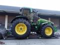 Tracteur agricole John Deere 8R410 Frontlift