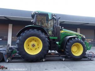 Tracteur agricole John Deere 8R410 Frontlift