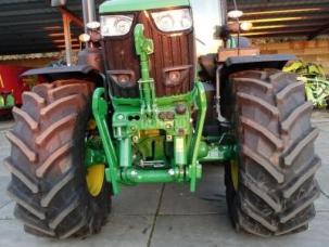 Tracteur agricole John Deere 6R195 ComandPro