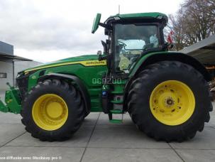 Tracteur agricole John Deere 8R410 Frontlift