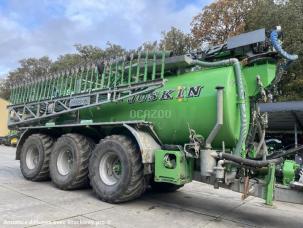 Tonne à lisier JOSKIN VOLUMETRA 26000L + Pendislide Pro 18m