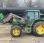 Tracteur agricole John Deere 6110 Powerquad 40 K + Mailleux MX T408