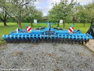 Déchaumeur Lemken Heliodor 9  6 m porté