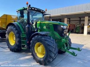 Tracteur agricole John Deere 6215 R Autoquad 50 K