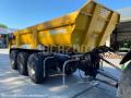 Remorque distributrice Chevance Roctrailer 3 essieux directionnels