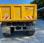Remorque distributrice Chevance Roctrailer 3 essieux directionnels