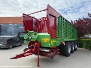 Remorque autochargeuse Strautmann STRAUTMANN Magnon 10-530