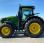 Tracteur agricole John Deere 7310R IVT Frontlift