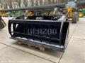 Hydraulique JCB multibenne 2.45 m , 1.66m³ Qfit