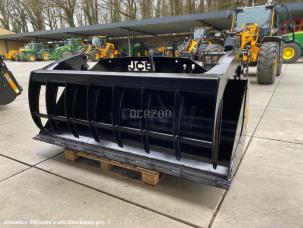 Hydraulique JCB multibenne 2.45 m , 1.66m³ Qfit