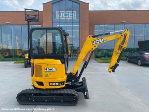 Mini-pelle Jcb 25Z-1 Cab Pro